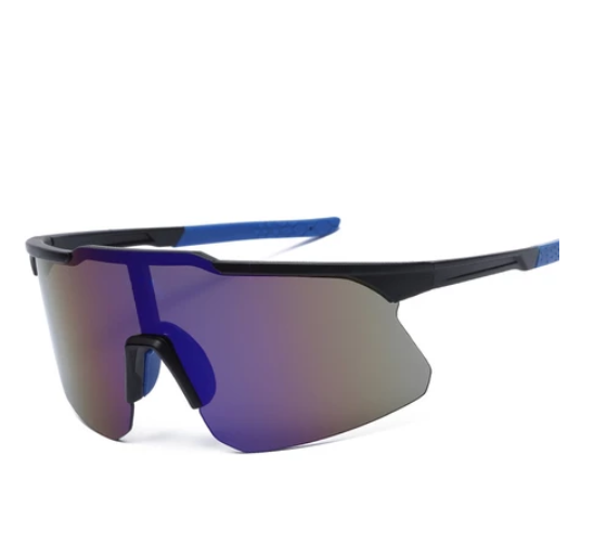 Sports Sunglasses Outdoor Polarized Sports Eyewear Bike Bicycle Sunnies Goggles With Case Protection Cycling Glasses S1