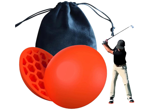 Golf Physical Strength pad Force Plate Golf Training Aid Club Head Speed Increase Ground Reaction Force Golf Practice in The Course