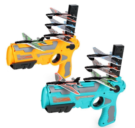 Cc.store2 Air Combat Repeater Foam aAircraft Battle Flying Launcher Toy Airplane