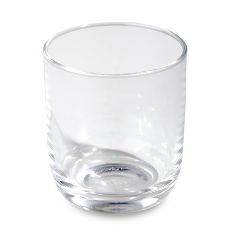 UNION GLASS Clear Glass Rock Glass Water, Juice, Soda, Liquor Glass 225ml | 8oz [Set of 6]