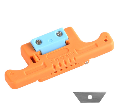 Fiber Optic Cable Slitter Loose Tube Cutter Function Same As Miller Msat 5 - Fiber Optic Equipment
