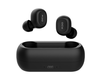 QCY T1C Bluetooth Earphones Wireless Earbuds TWS ENC Noise Cancelling with Mic