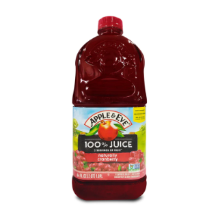 Apple & Eve 100%  Natural Style Apple Juice 1.89L