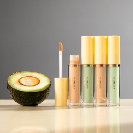 SANIYE 4 Colors Facial Concealer Foundation Make Up Liquid Natural Color Face Concealer Tube R8049