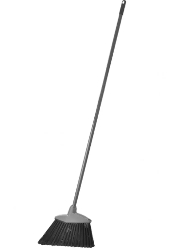 SCRUBZ Long Angle Broom 137x30cm | Easy Grip | Heavy Duty | Cleaning Essentials