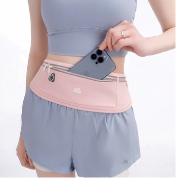 Women Sports waist bag running phone bag men's and women's outdoor waterproof mini belt bag fna411