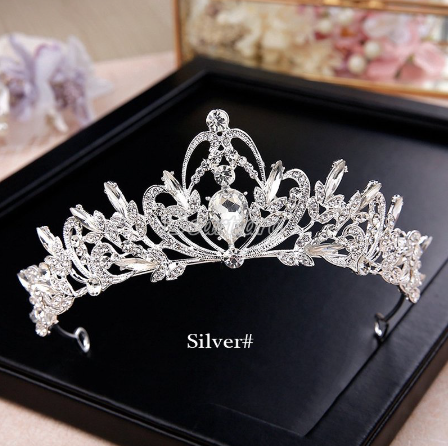 Ready Stock Crystal Tiara Headband Bridal Crown for Wedding Party Graduation SHIPPING From Philippines
