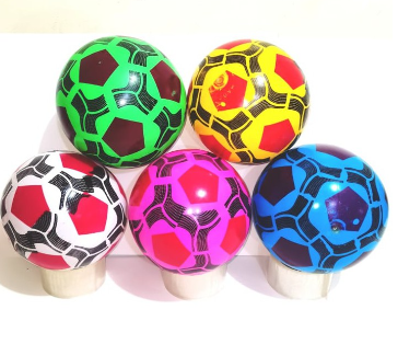Rubber Football Kids Toys Bouncy Plastic Ball Kid Toy Play Ball Outdoor Sports Toy
