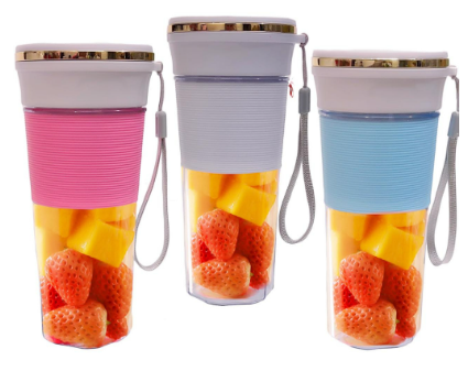Blender tumbler portable Juicer fruit blender shaker blender USB 400ML portable blender