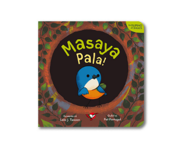 Masaya Pala! Board Book - for Toddlers