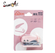 SeamiArt Mini Single Hole Puncher Circle With Hanging Ring