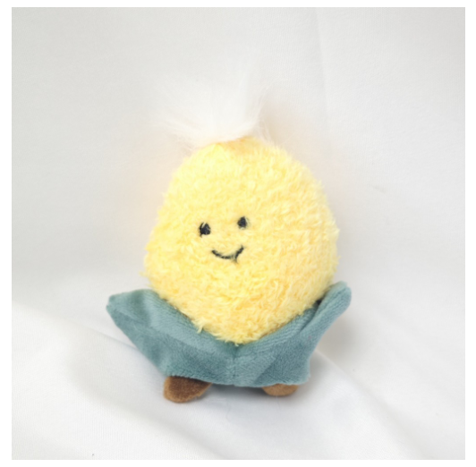 Cute Plush Toys Snacks Vegetables and Fruits Series Expression Plush Doll Bag Pendant  V4