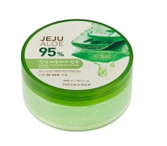 The Face Shop Jeju Aloe Fresh Soothing Gel 95% - 300ml Tub