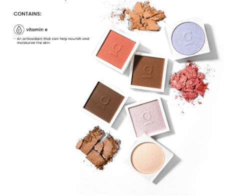 GRWM Cosmetics Quad Goals - Baked Highlighter