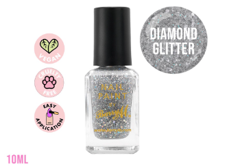 Barry M Nail Paint Diamond Glitter Gel Nail Polish
