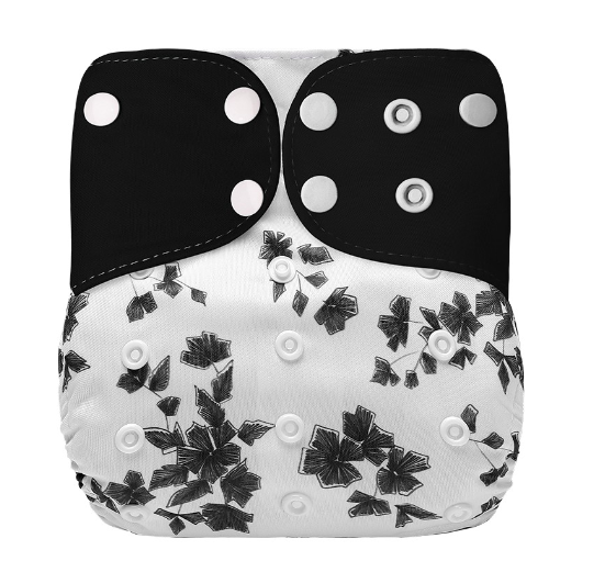 Ready Stocks Waterproof Reusable Digital Printed One Size Pocket Cloth Diaper CD49