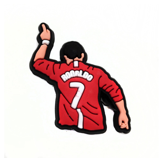 Cute Football Trophy Crocs Accessories World Cup Jibits Charm Soccer Sport Croc Jibbits for Kids Shoe Charms Pins Decoration F1