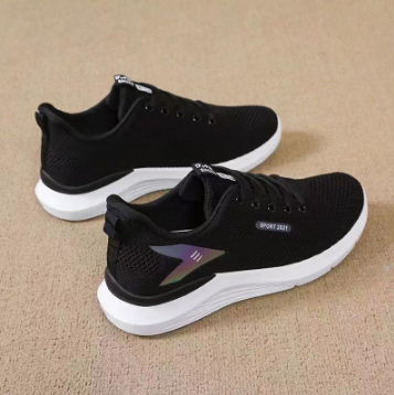 2022 Korean version of the new women's sports shoes casual shoes healthy breathable shoes