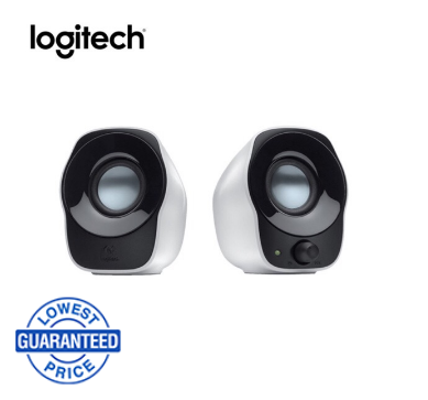 Logitech Z120 Compact Stereo Speakers (White)