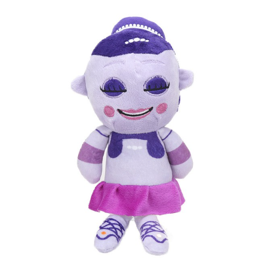 25cm FNAF Freddy Fazbear Plush Toys Golden Bear Nightmare Cupcake Foxy Balloon Boy Clown Stuffed Dolls  F19