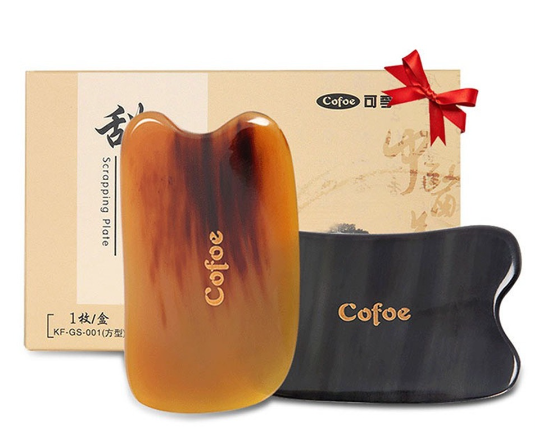 Cofoe Gua Sha Scraping Massage Tool Body Massager Board