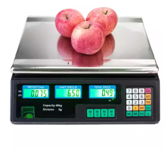 Rechargeable Digital price computing Electronic scale