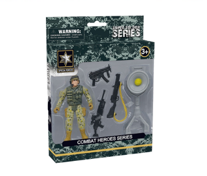 Toy Wonderland Military Set, Toys for Kids