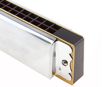 28 Holes Harmonica Diatonic Harp Musical Instrument