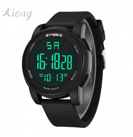 Multi Men's Function Sports Led Digital