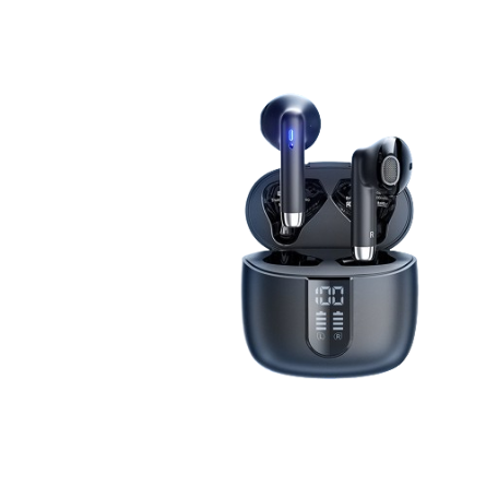 BAVIN BA58 HiFi Wireless Bluetooth 5.3 Stereo Sounds Earphone Earbuds W/ Built In Microphone