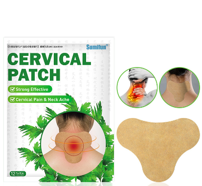Relieve Cervical Frozen Shoulder Muscle Pain Patches Chinese Traditional Moxibustion