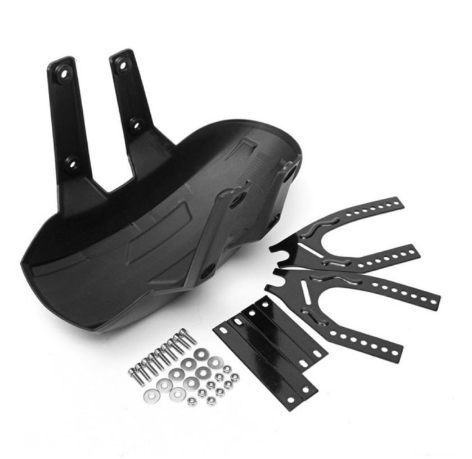 Universal Motorcycle Mudguard Foldability