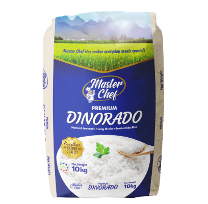 Master Chef Premium Dinorado Rice( 5% Broken) 10kg