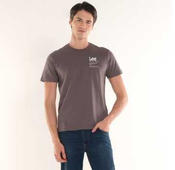 Lee Graphic T-Shirt Regular Fit for Men