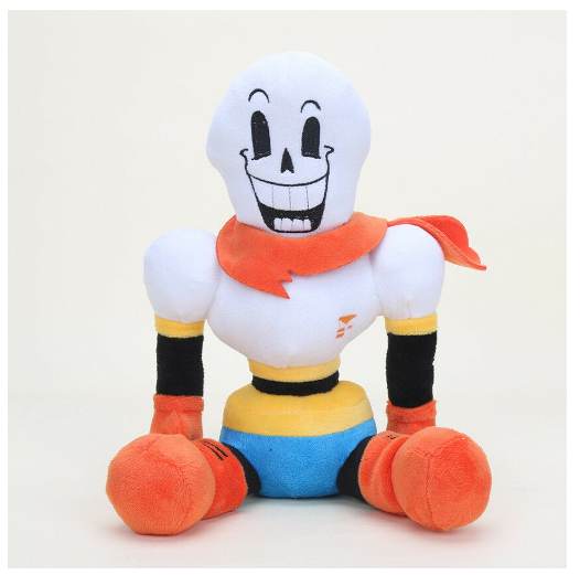 Undertale Plush Doll Sans Sunflower Chara Asriel Lancer Stuffed Toy Kid Gifts UT6