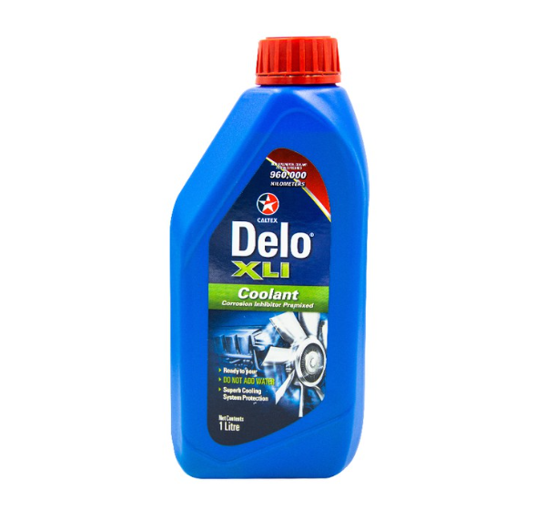 Caltex Delo XLI Coolant Pre-mixed 1 Liter