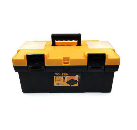 Tolsen Industrial Tool Box (420x230x190mm) Ergonomic Design 80201