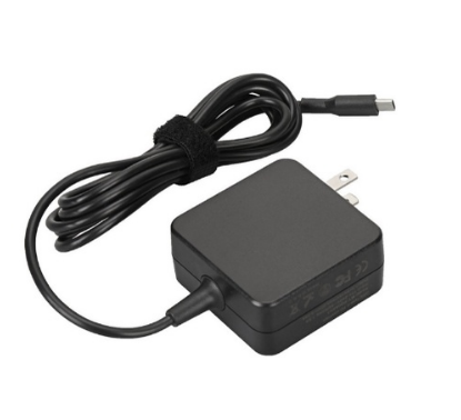 65W 45W Square Type-C USB-C Laptop Charger for Dell Latitude 11 5175 12 7275 13 7370 14 5480 XPS 13