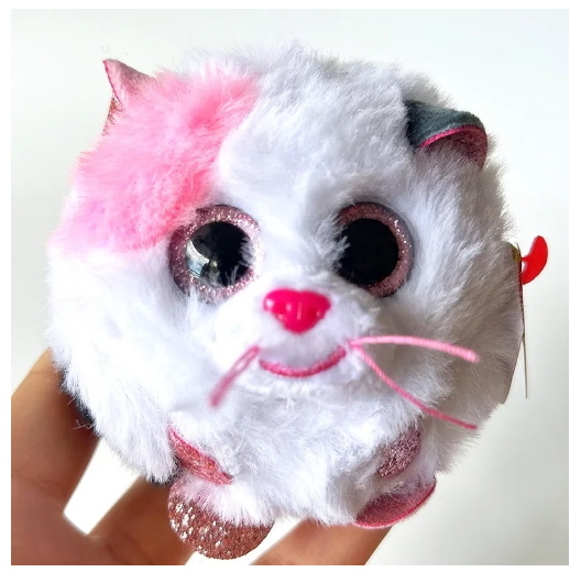 10cm Ty Big Eyes Stuffed Pea Stuffed Bubble Ball Series Animal Collection Unicorn Rat Owl Monkey Boy Girl Birthday Gift A5