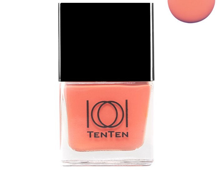 TenTen Coral Cassis SF30 Nail Polish