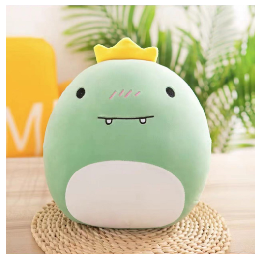 30cm Squishmallow Strawberry Pineapple Avocado Pig Plush Pillow Dinosaur Doll Christmas Tree Doll C3