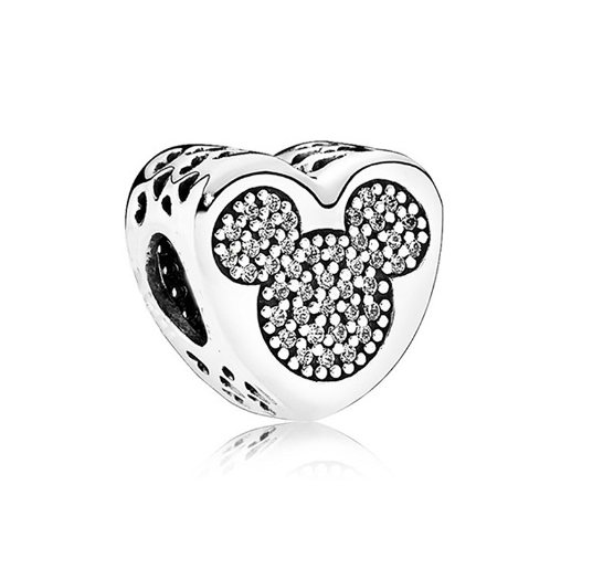 925 Silver Trinkets Balloon Charms Beads for Bracelet Pan Security Chain d034