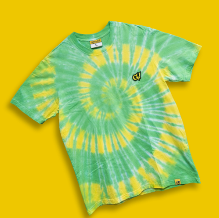 Gnarly! Gecko Dye T-Shirt