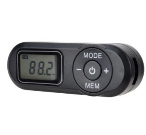 RD-727 DSP FM Radio Portable Mini Design ABS Retro Digital Display Radio for the Elderly