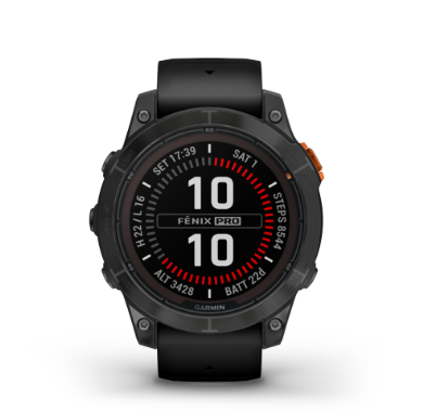Garmin Fenix 7 Pro Solar Outdoor Fitness GPS Smartwatch