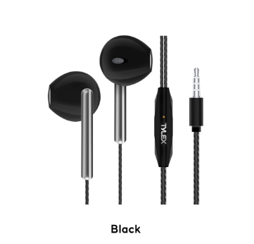 Tylex XK35 Super Bass HD Quality Sounds In-Ear Earphones with Built-in Microphone