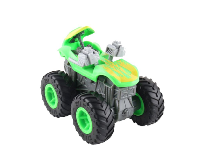 Hot Wheels Bash-Ups Monster Truck Twin-Mill 1:43 Scale Die-cast