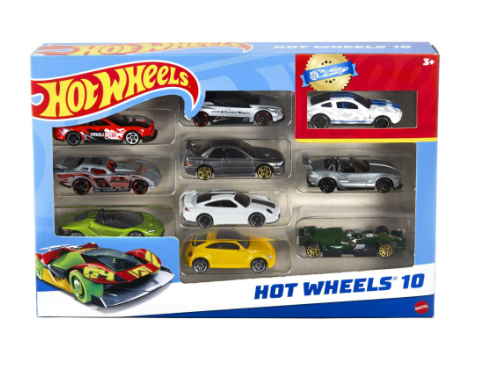 Hot Wheels 10 Car Multi Pack