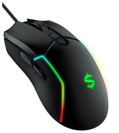 Black Shark Mako M2 Gaming Mouse Wired