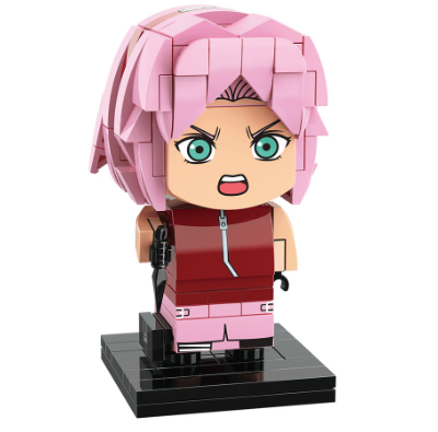 Keeppley Naruto Shippuden Haruno Sakura Building Blocks